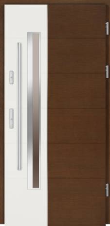 Drzwi Bianco 02 2 kolory